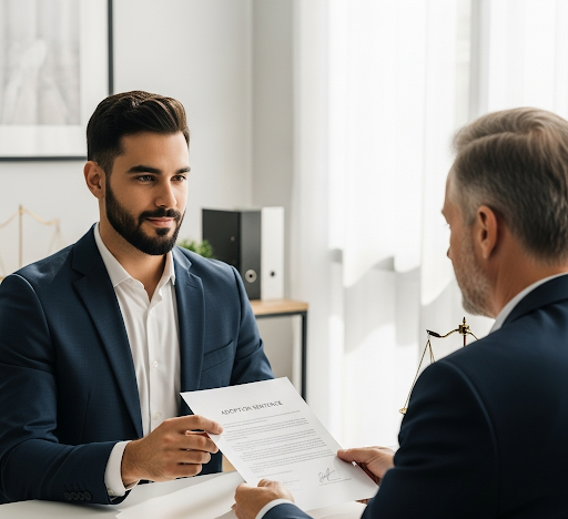 ¿Un hijo adoptado puede recibir demanda por alimentos de sus padres biológicos?
